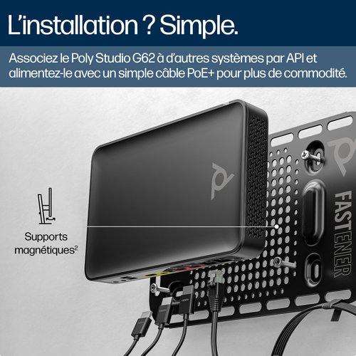 POLY STUDIO G62 VIDEO - Achat / Vente sur grosbill.com - 4