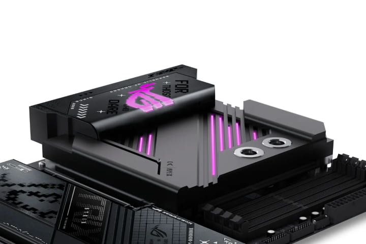 Alphacool Monoblock Apex ROG STRIX X870-F Gaming WIFI (AM5) (14682) - Achat / Vente Accessoires watercooling sur grosbill.com - 4