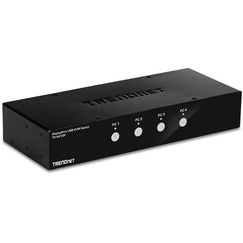 TrendNet 4-PORT DISPLAYPORT KVM SWITCH