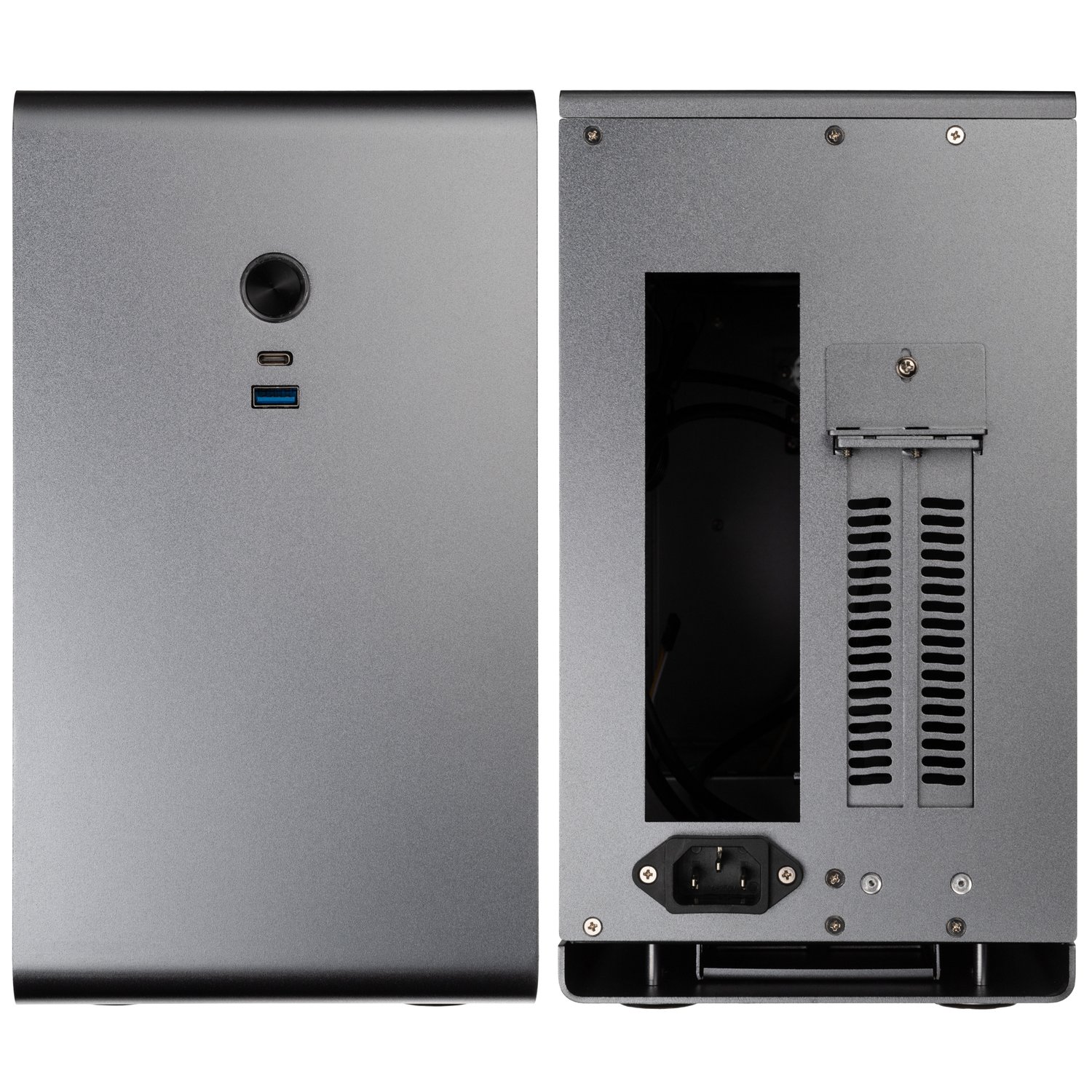 Kolink Rocket V2 Aluminium Gris - Boîtier PC Kolink - grosbill.com - 3