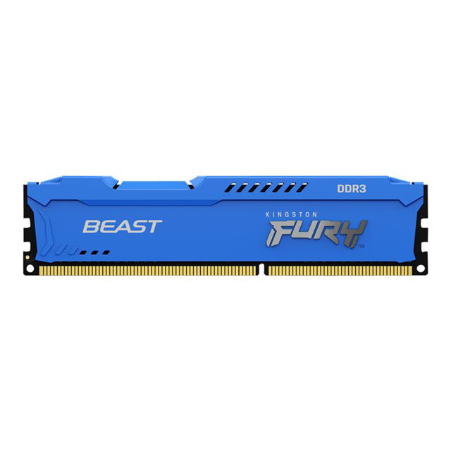 Kingston FURY Beast 4Go DDR3 1600MHz CL10 KF316C10B/4 - Mémoire PC Kingston sur grosbill.com - 0