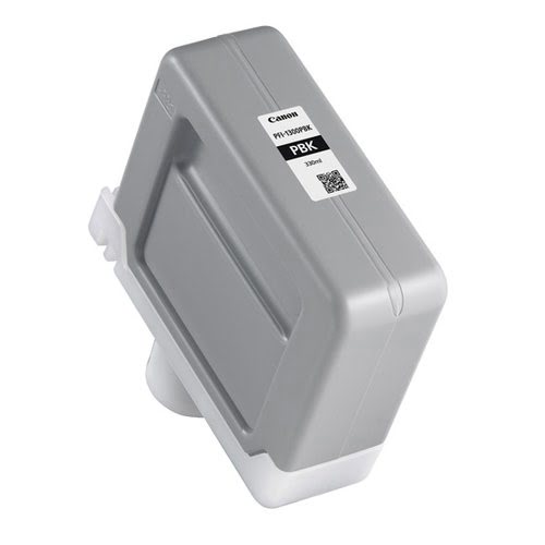 Canon PFI-1300 PBK Black Photo 330ml - Achat / Vente Consommable imprimante sur grosbill.com - 0