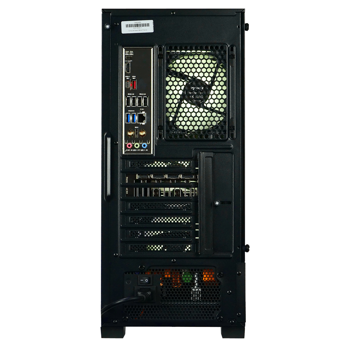 Grosbill WARRIOR - R7-8700F/5060Ti-16Go/32Go/1To (PCG-10603050) - Achat / Vente PC Fixe sur grosbill.com - 5