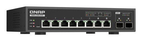 QSW-L3208-2C6T 6 ports 10Gbps 2 ports - Achat / Vente sur grosbill.com - 3