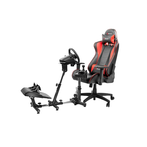 Arozzi Velocita Racing Simulator - Noir (VELOCITA-BLACK) - Achat / Vente Chassis Simracing sur grosbill.com - 1