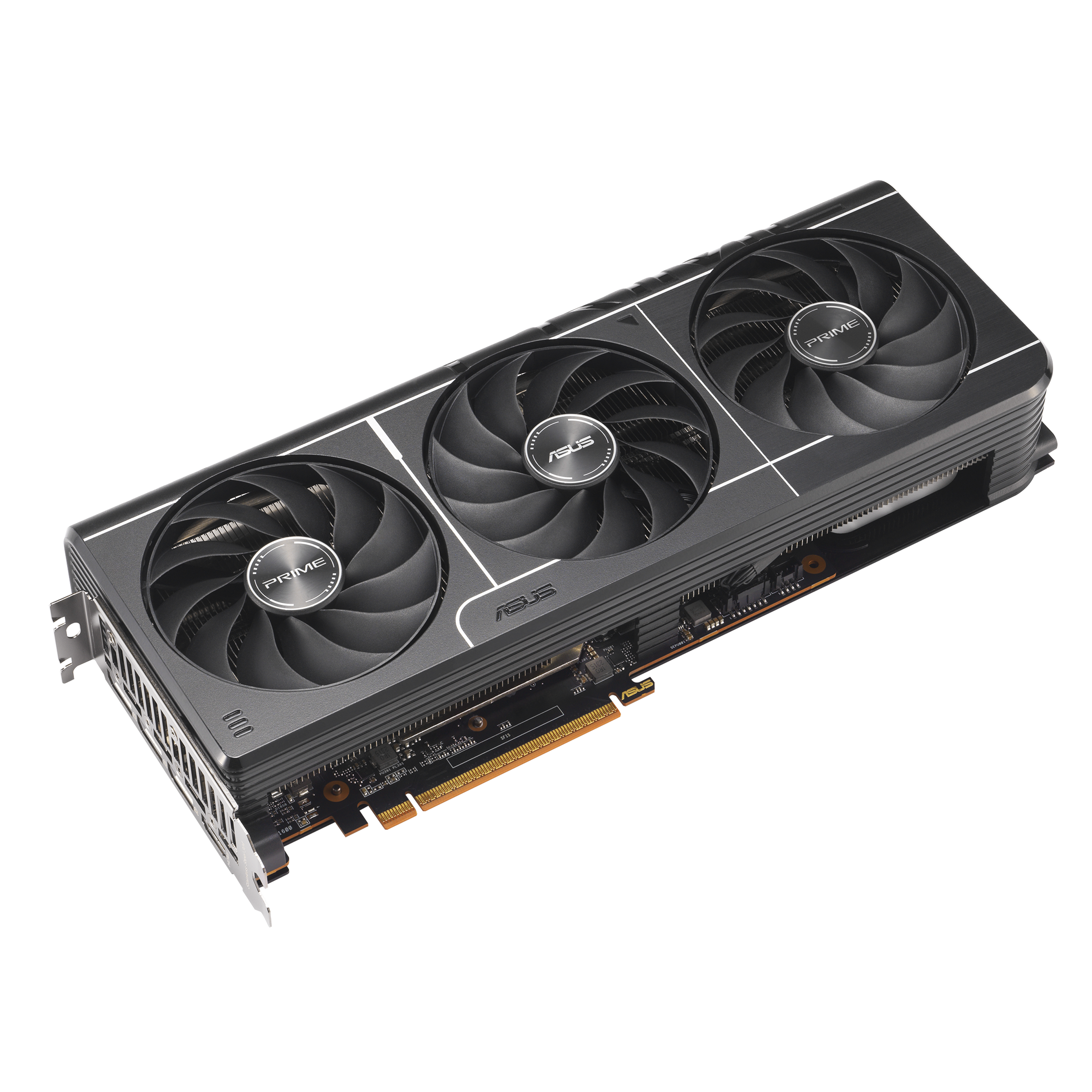 Asus Prime Radeon RX 9070 OC Edition 16GB GDDR6 - Carte graphique - 4