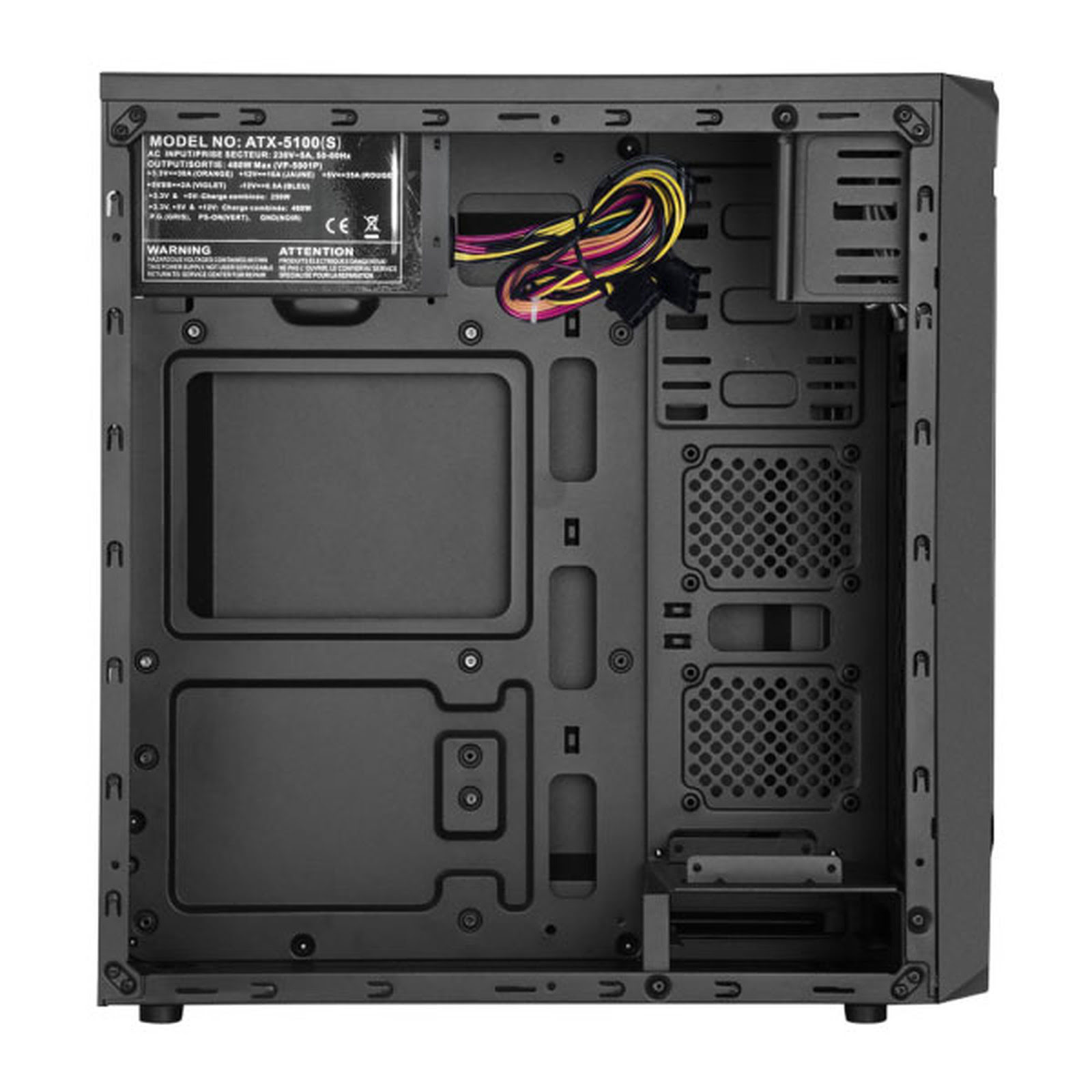 Advance Origin 350 Noir - Boîtier PC Advance - grosbill.com - 2