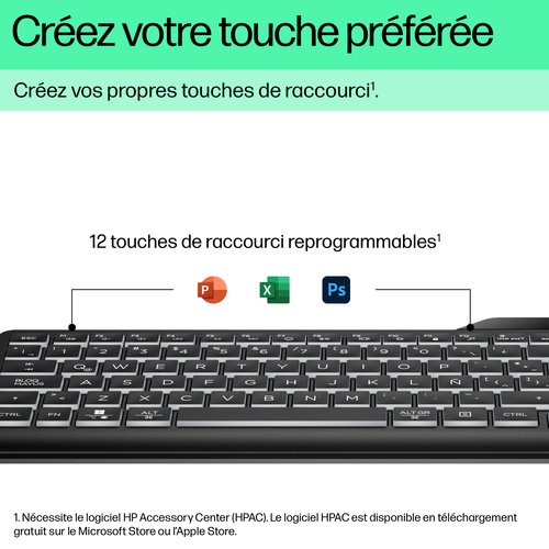 HP 400 BL WD KBD - Achat / Vente sur grosbill.com - 11
