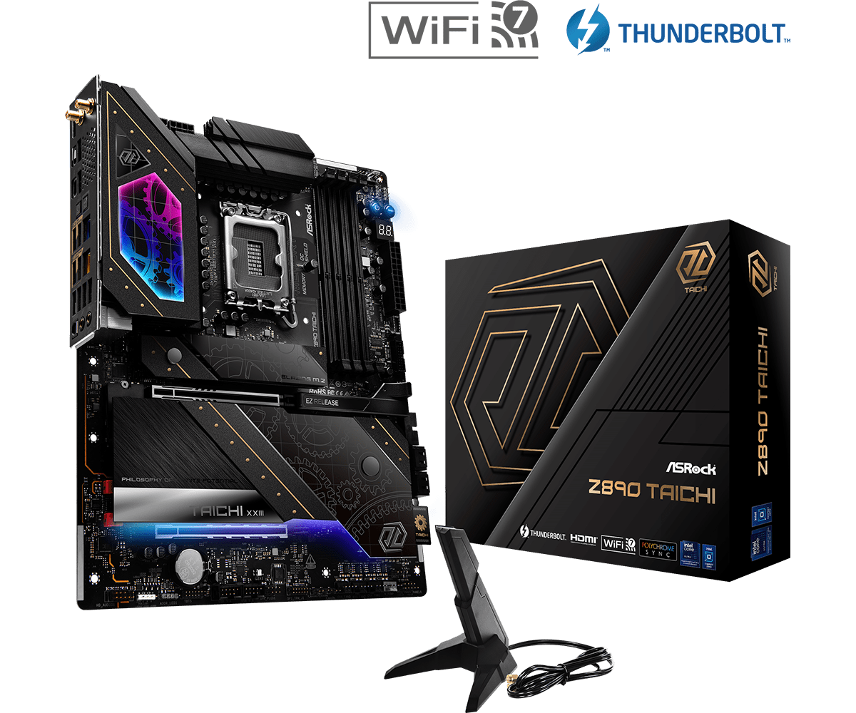 ASRock Z890 TAICHI ATX  - Carte mère ASRock - grosbill.com - 0