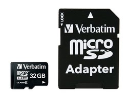 Carte mémoire Verbatim Grosbill