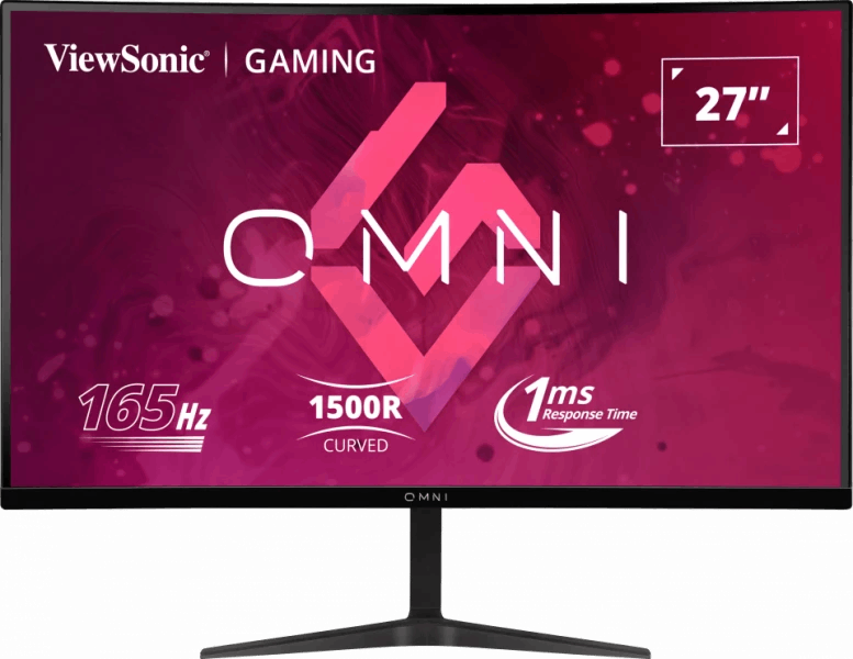 image produit ViewSonic VX2718-PC-MHD - 27" CURVE FHD 165Hz Grosbill