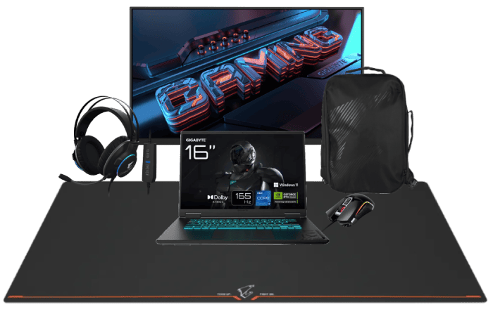 PC portable Gigabyte Grosbill