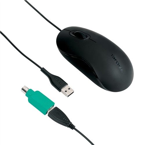 Targus Optical Mouse USB/PS2 black
