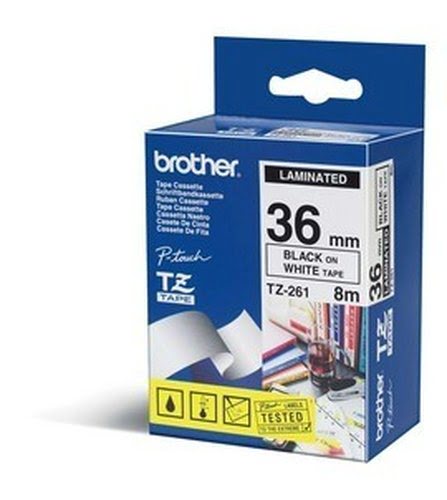 Brother Tape/black-white 36mm f 3xx 5xx