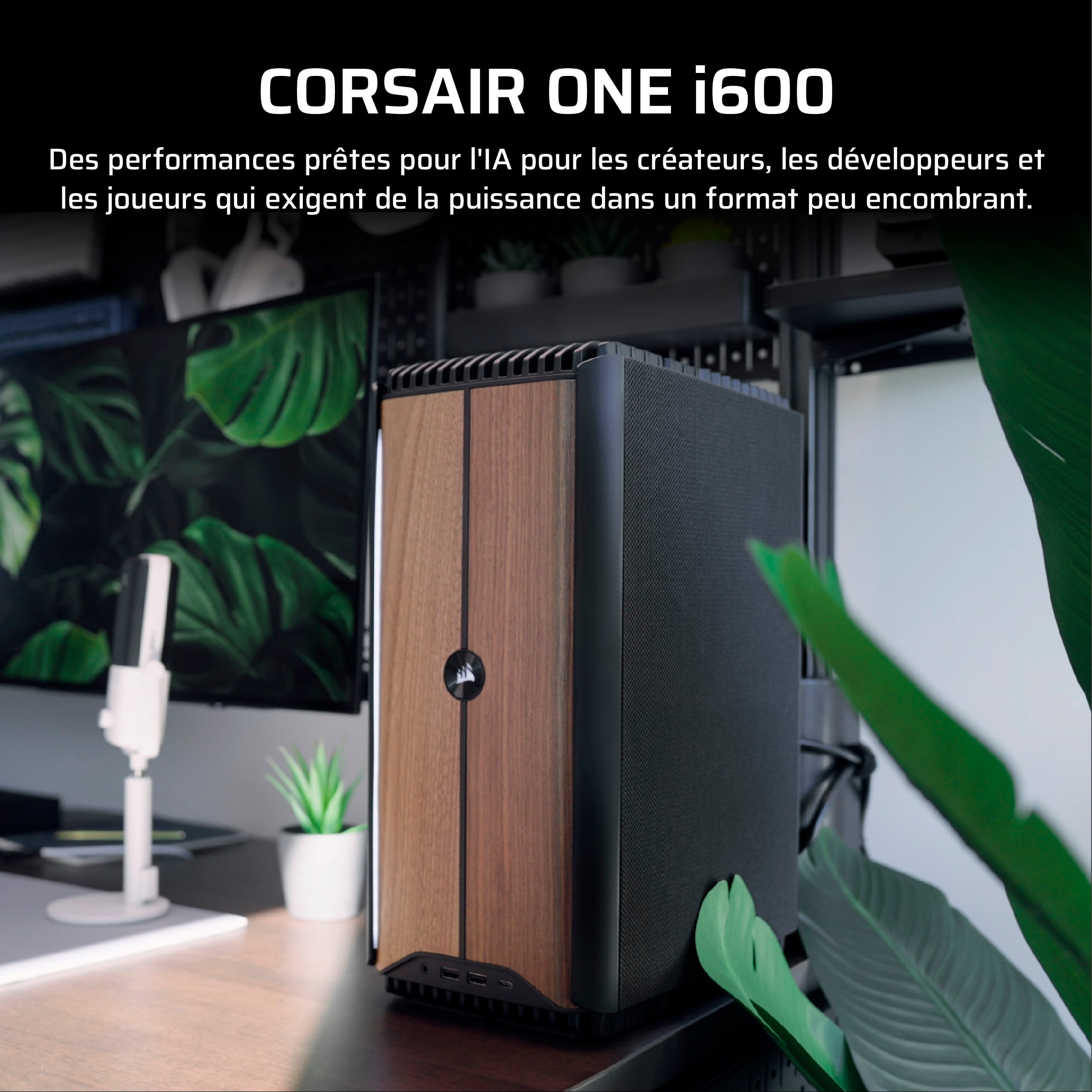 Corsair ONE i600 Metal Core Ultra 7 270K/5070/32Go/1To/W11 - Barebone et Mini-PC - 3