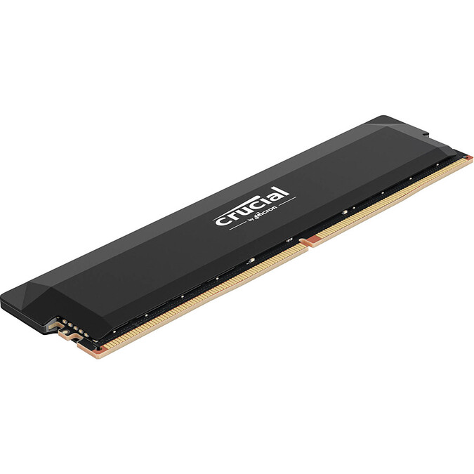 Crucial Pro Overclocking Edition 16Go (1x16Go) DDR5 6000MHz	 - Mémoire PC Crucial sur grosbill.com - 1