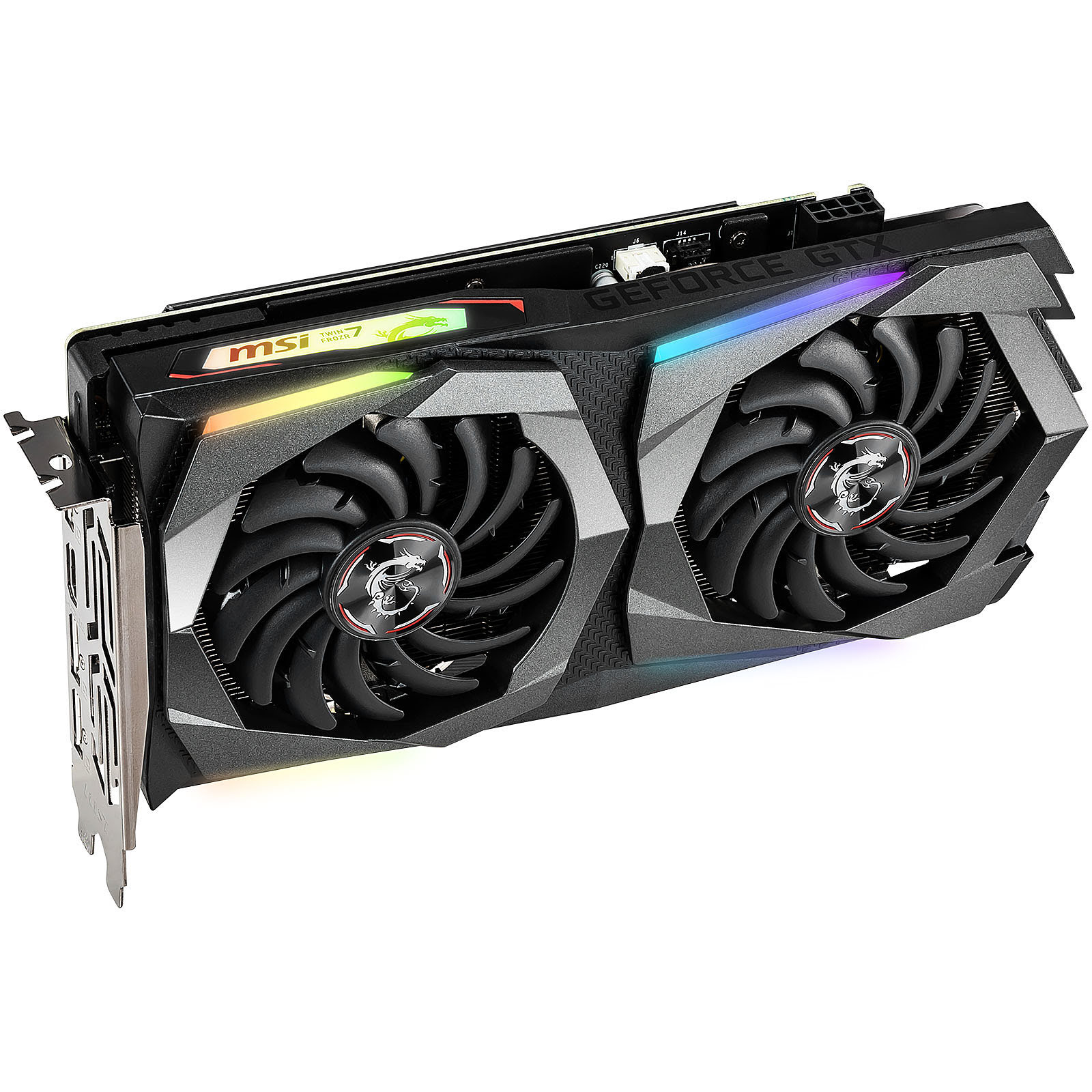 MSI GTX 1660 SUPER GAMING X  - Carte graphique MSI - grosbill.com - 4