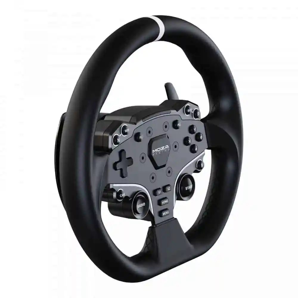 Moza Racing ES - Volant - RS035 (RS035) - Achat / Vente Volant PC sur grosbill.com - 3