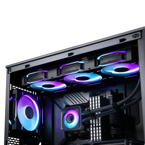 Phanteks Glacier One 360D30 X2 DRGB AiO - 360mm - Noir - Watercooling - 2