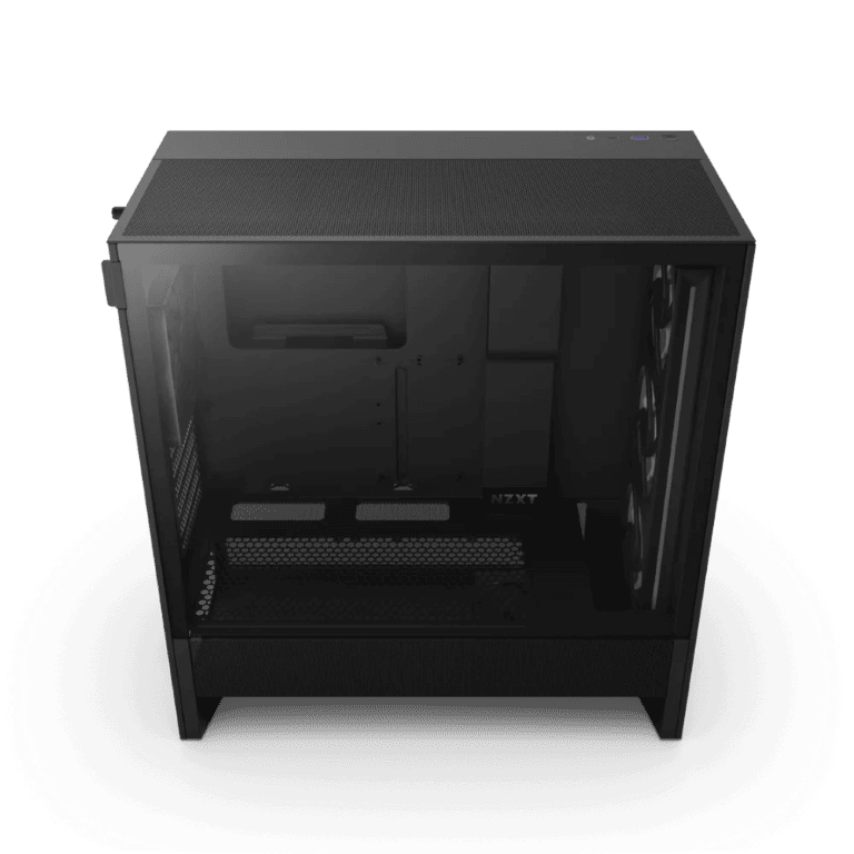 NZXT H5 Flow RGB Noir Noir - Boîtier PC NZXT - grosbill.com - 5