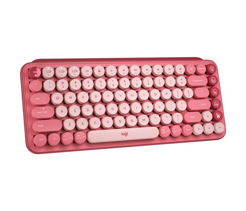 Logitech Pop Keys - Clavier PC Logitech - grosbill.com - 2