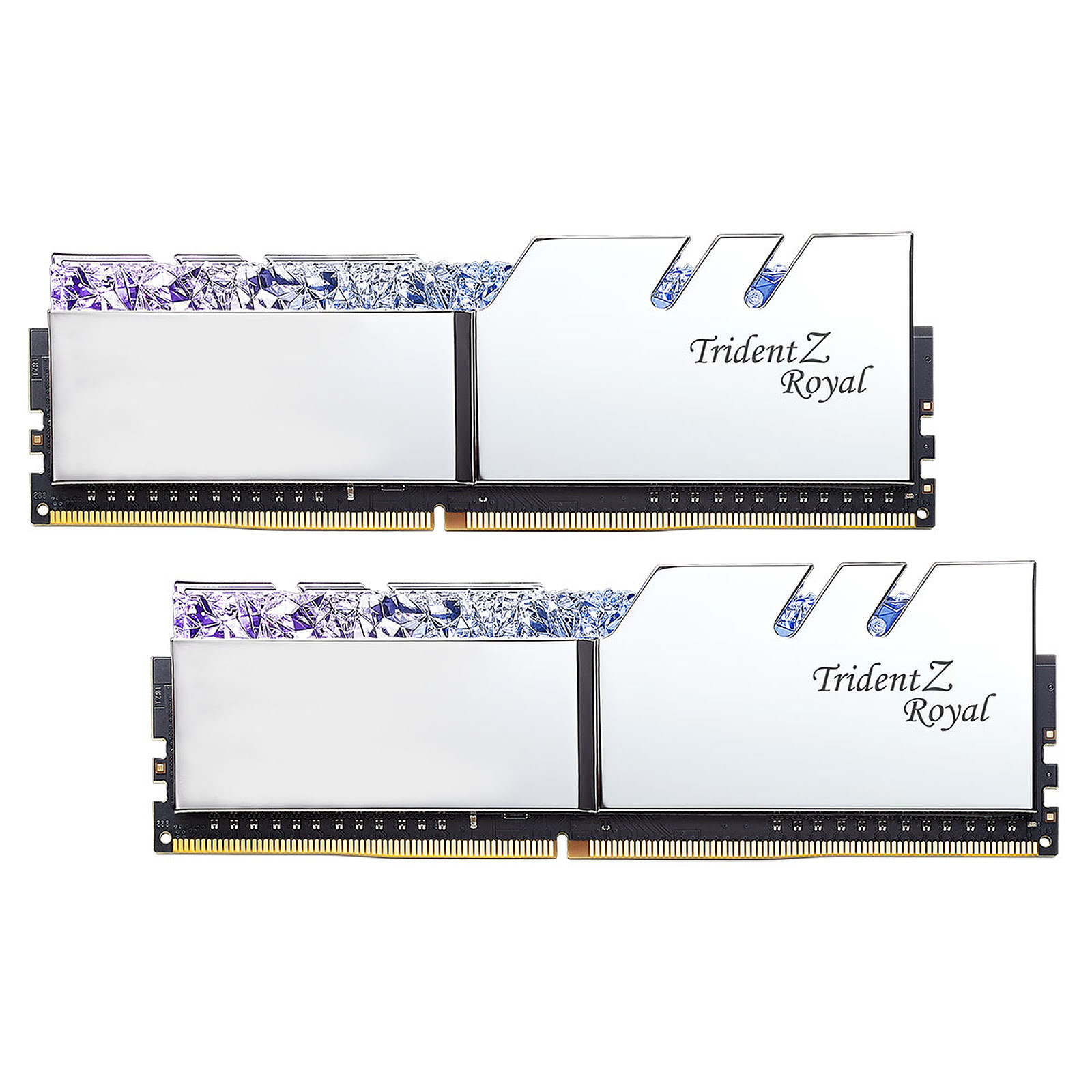 G.Skill Trident Z Royal 32Go (2x16Go) DDR4 3000MHz - Mémoire PC G.Skill sur grosbill.com - 0