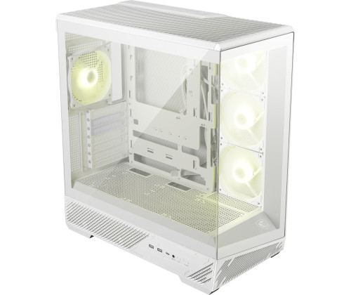 MSI MAG PANO 130R PZ Blanc Blanc - Boîtier PC MSI - grosbill.com - 1