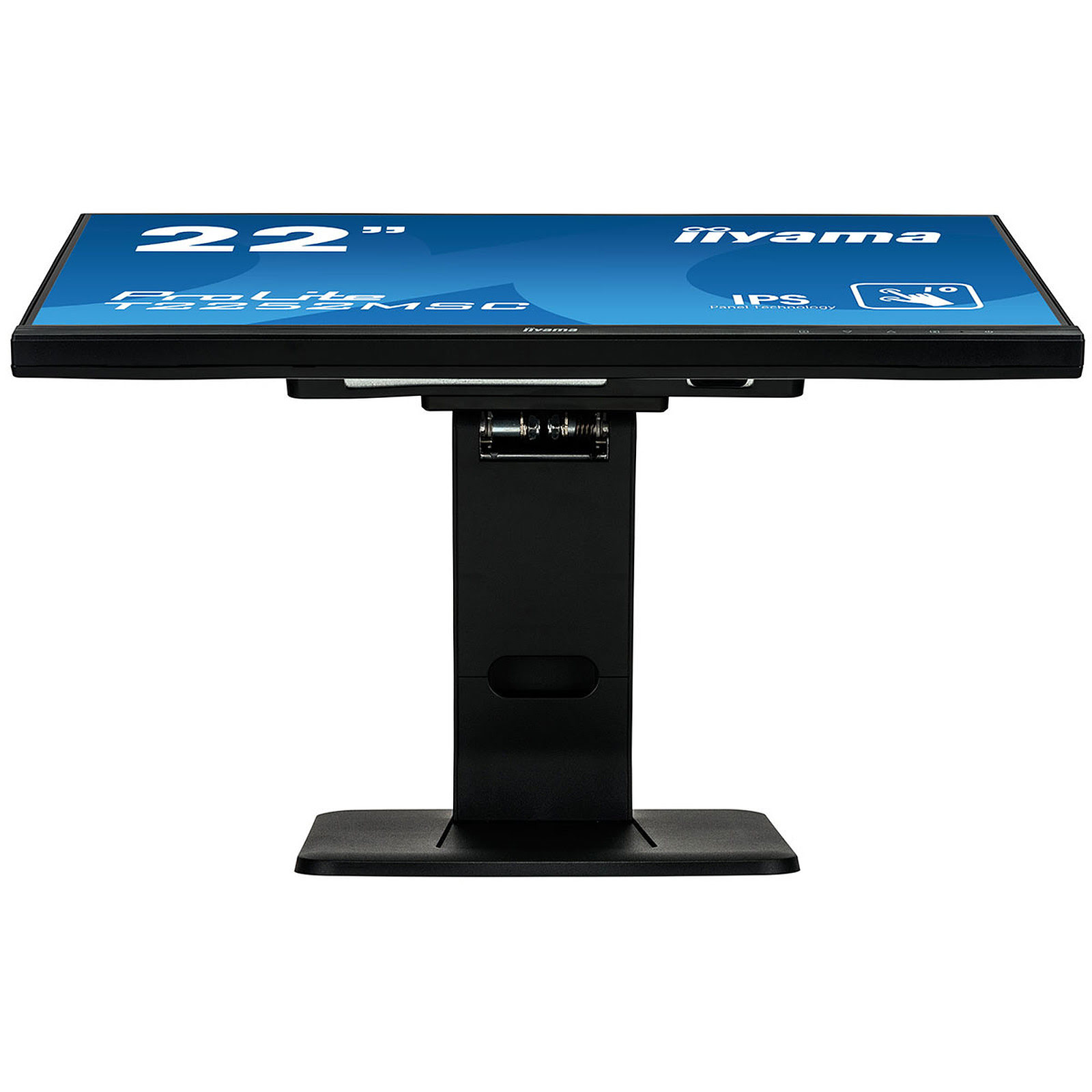 Iiyama 22"  T2252MSC-B1 - Ecran PC Iiyama - grosbill.com - 3