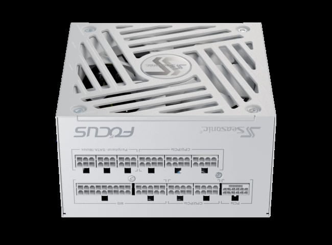 Seasonic FOCUS-GX-1000-V4-WHITE (1000W 80+ Gold) - Alimentation - 2