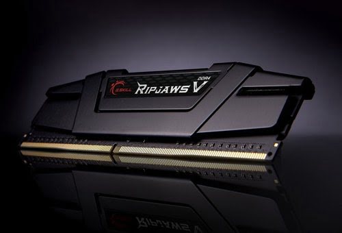 MODULE MEMORY RAM DDR4 32G 2x16G PC3200 G. SKILL RIPJAWS V - Achat / Vente sur grosbill.com - 1