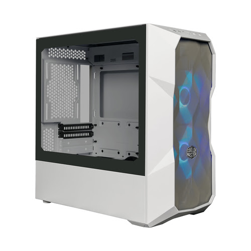 Cooler Master TD300 Mesh White TD300-WGNN-S00 - mT/Ss Alim/mATX