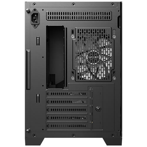 Antec Flux M Noir Noir - Boîtier PC Antec - grosbill.com - 1