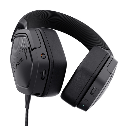Trust Carus Stereo Noir - Micro-casque - grosbill.com - 2