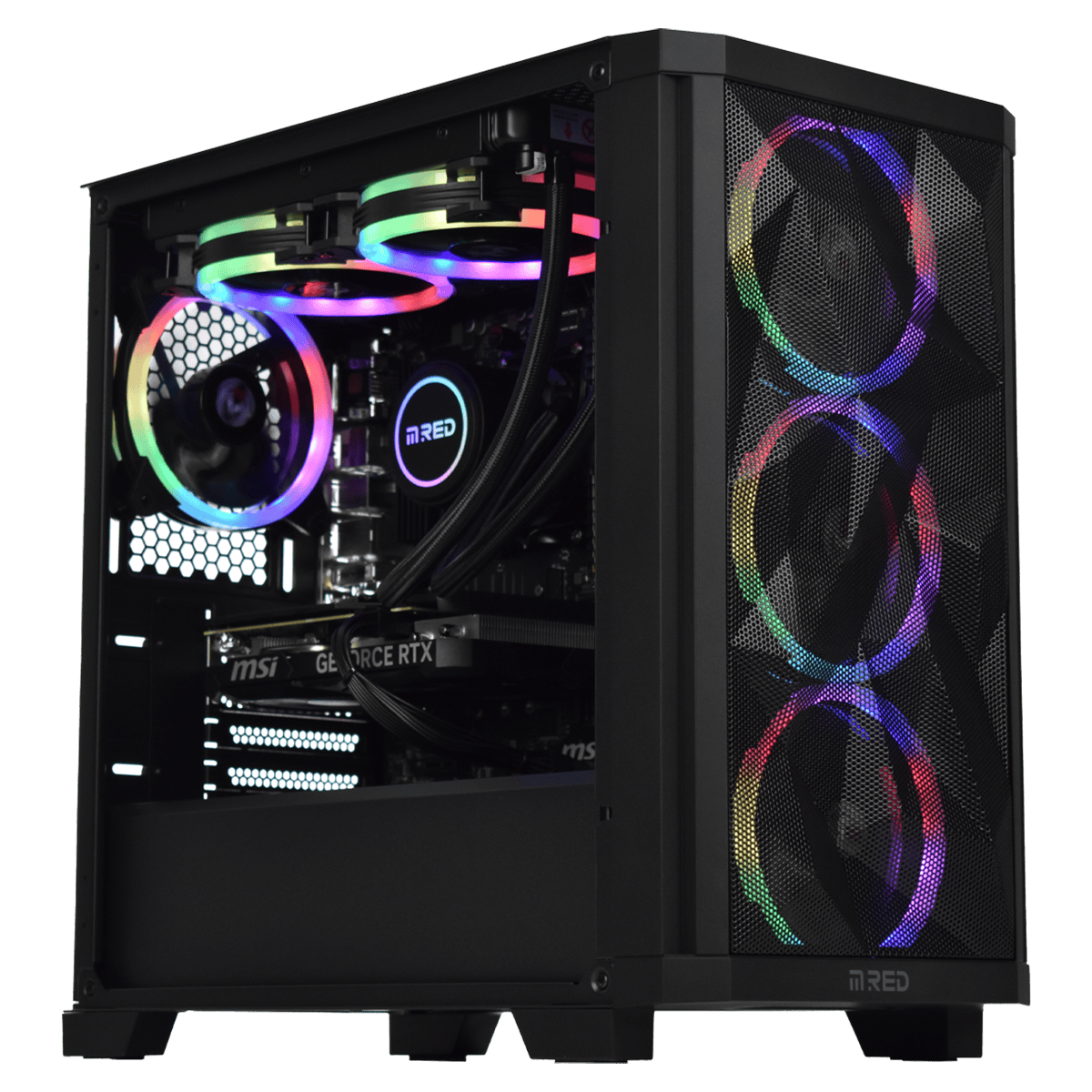 Grosbill SAVAGE - R5-5500/RTX 4060 Ti/16Go/500go (PCG-10602211) - Achat / Vente PC Fixe sur grosbill.com - 0