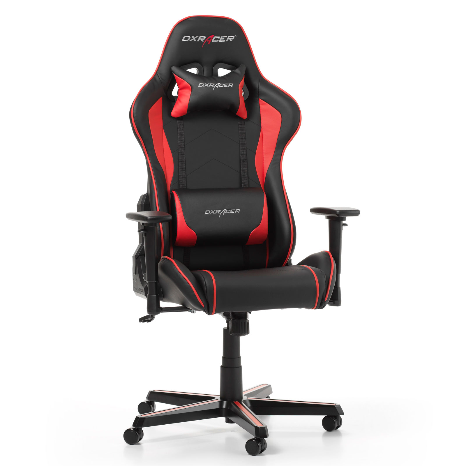 DXRacer Formula F08-NR Noir/Rouge - Siège PC Gamer - grosbill.com - 0