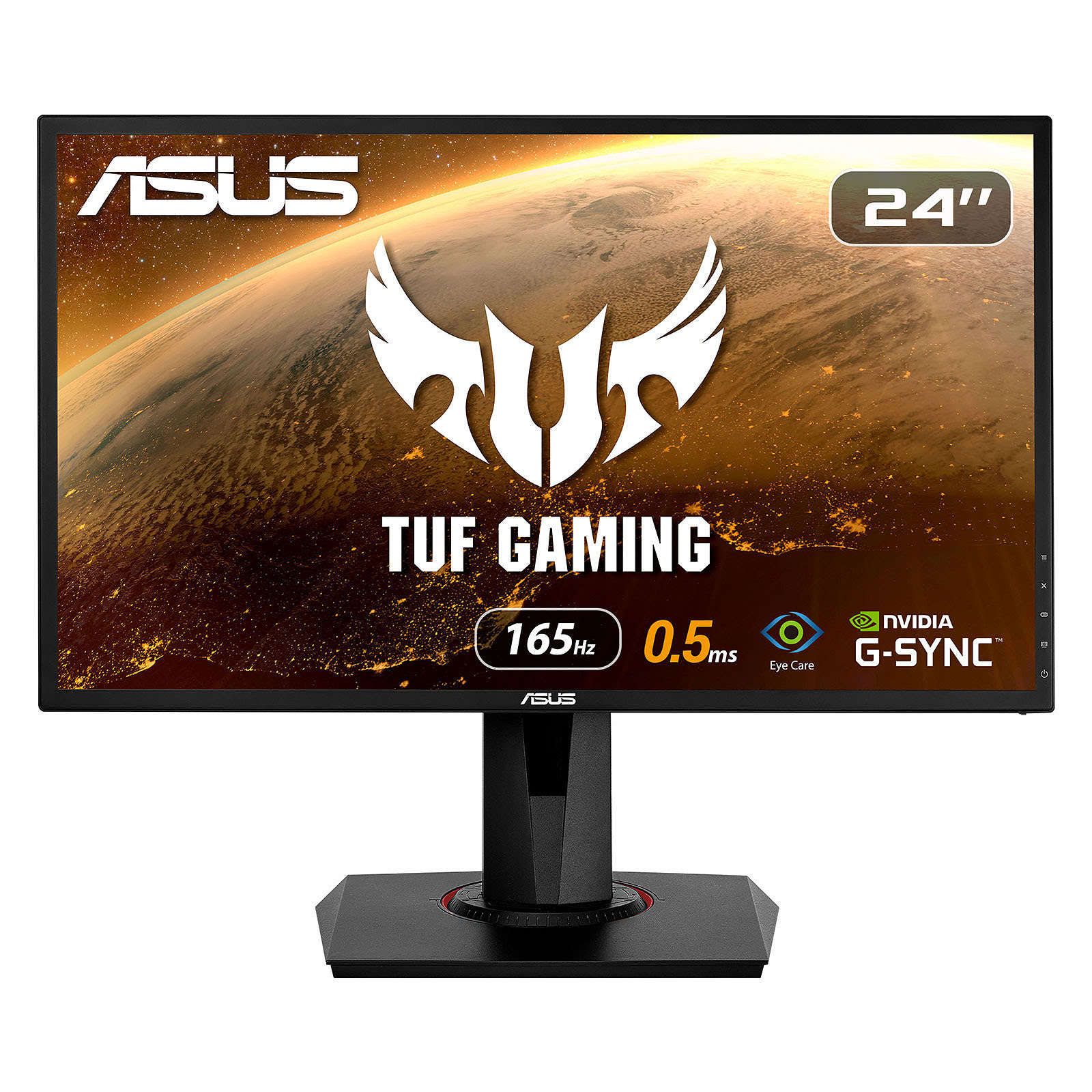 Asus 24 pouces  90LMGG901Q022E1C-- - Ecran PC Asus - grosbill.com - 0