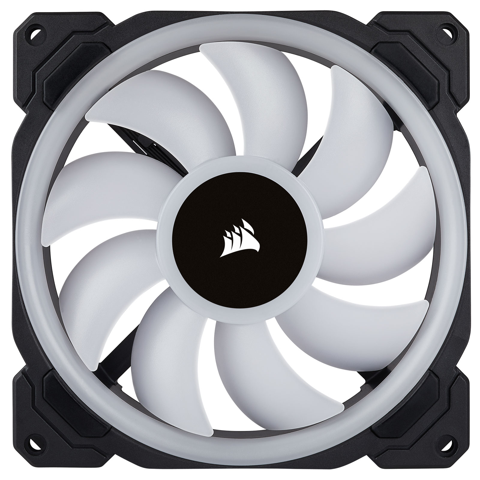 Corsair LL140 Dual Light Loop RGB 140mm - Ventilateur boîtier - 2