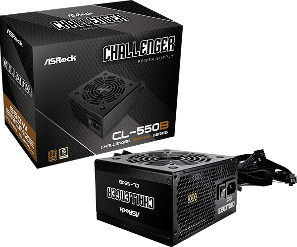 Alimentation ASRock Grosbill