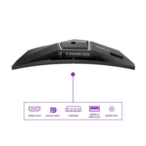 AOC 34 pouces  AG346UCD - Ecran PC AOC - grosbill.com - 5