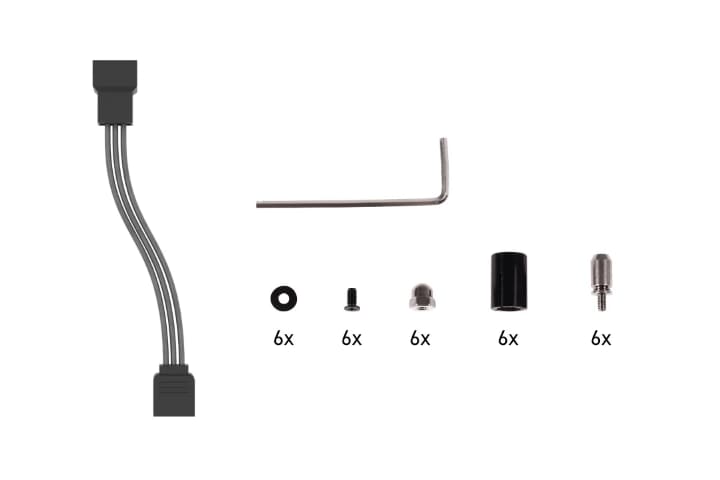 Alphacool Core Flat Reservoir 360 Right D5/VPP - Ss pompe  (15486) - Achat / Vente Accessoires watercooling sur grosbill.com - 4