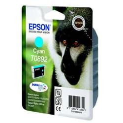 Consommable imprimante Epson  Cartouche T0892 Cyan Grosbill