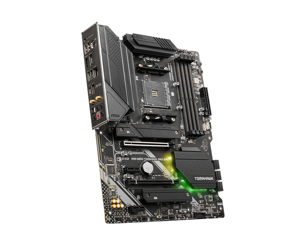 MSI MAG B550 Tomahawk Max WiFi ATX  - Carte mère MSI - grosbill.com - 2
