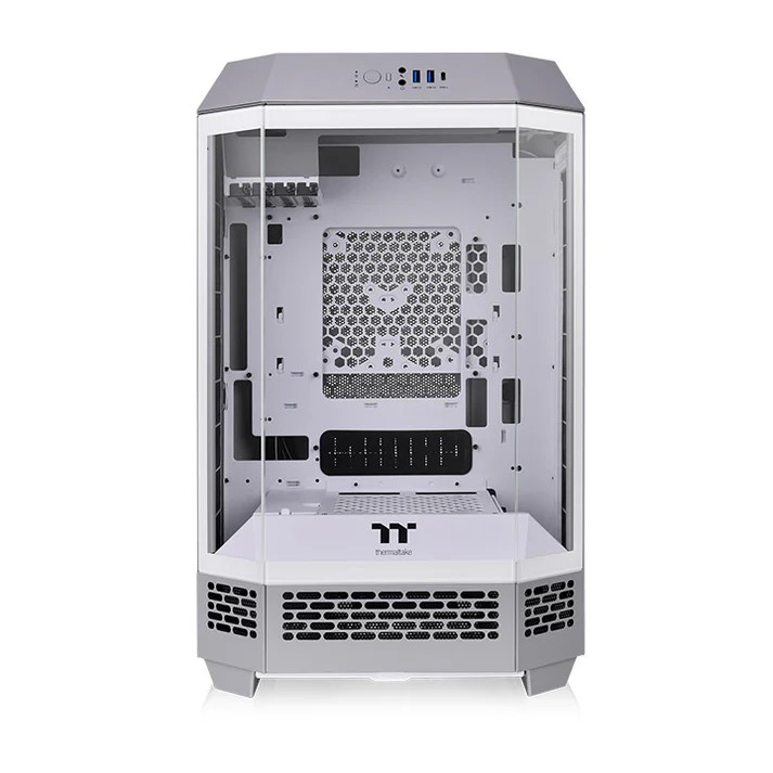 Thermaltake The TOWER 300 Limestone Gris Gris - Boîtier PC - 1