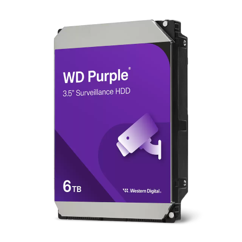 WD WD64PURZ  5400 Tr/min - Disque dur 3.5" interne - grosbill.com - 0