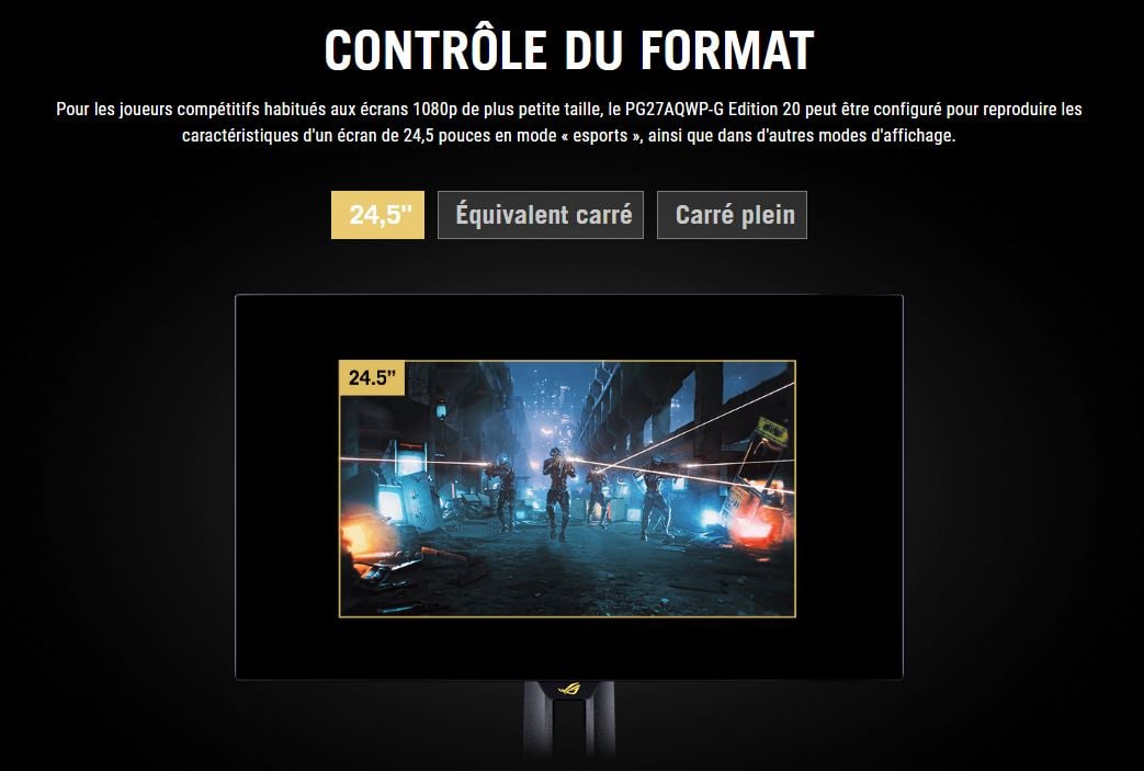 Asus 27 pouces  90LM0CF0-B02971 - Ecran PC Asus - grosbill.com - 8
