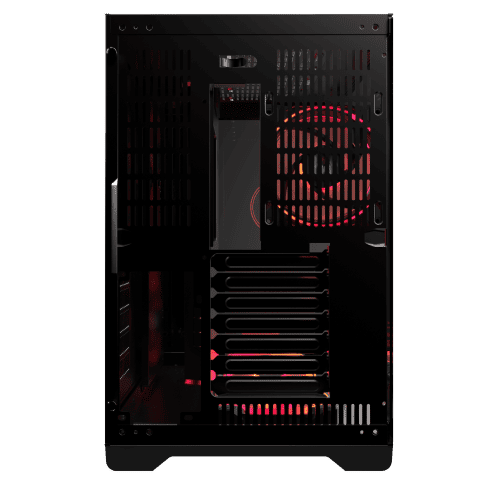 M.RED Crystal Sea Noir Noir - Boîtier PC M.RED - grosbill.com - 3