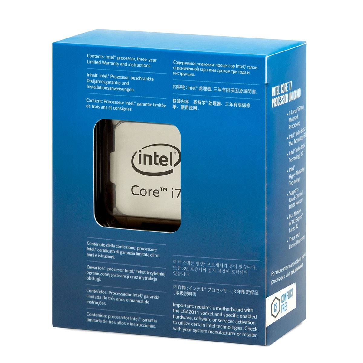 Intel Core i7-6800K - 3.4GHz - Processeur Intel - grosbill.com - 1