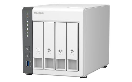 Qnap TS-433-4G - 4 Baies  - Serveur NAS Qnap - grosbill.com - 4