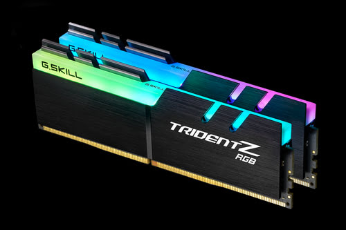 G.Skill Trident Z RGB 16Go (2x8Go) DDR4 3200MHz - Mémoire PC G.Skill sur grosbill.com - 3