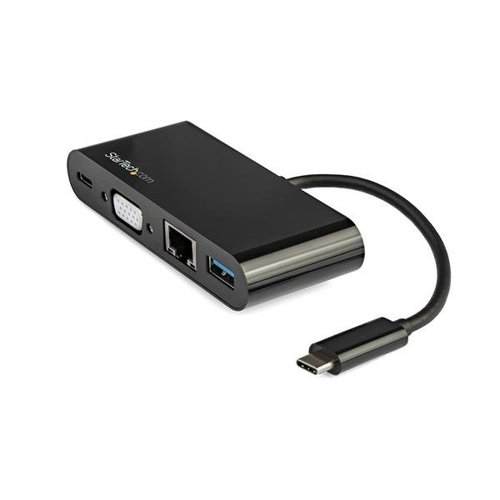 STARTECH Adapter - USB C VGA Multiport - Achat / Vente sur grosbill.com - 0